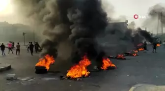 Irak'ta elektik kesintileri protesto edildi