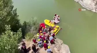 Sakarya haberleri: Karasu Nehri'nde rafting keyfi