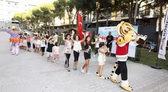 Kocaeli yerel haberi | Körfez'de çocuklar şenliklerle eğleniyor