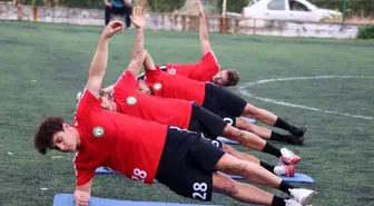 Muğla haberleri... Muğlaspor sezonun ilk antrenmanı için sahaya indi