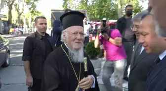 PATRİK BARTHOLOMEOS'TAN İTFAİYEYE TEŞEKKÜR ZİYARETİ