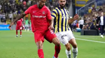 Spor Toto Süper Lig: Fenerbahçe: 3 - Ümraniyespor: 3 (Maç sonucu)