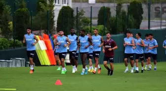 Trabzonspor, Hatayspor maçı hazırlıklarını sürdürdü