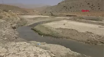 Hakkari haberleri: YÜKSEKOVA DİLİMLİ BARAJI'NDAKİ SU SEVİYESİ, 30 METRE DÜŞTÜ