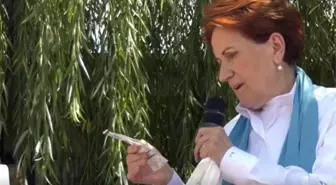 Akşener, çiftçinin kendisine uzattığı elektrik faturası karşısında şaşırıp kaldı: Sözün bittiği yer