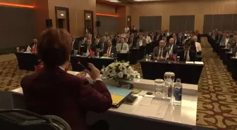 Mersin haber | Akşener, İyi Parti Akdeniz Bölgesi İl ve İlçe Başkanlarıyla Bir Araya Geldi