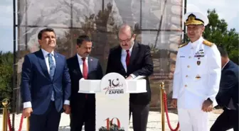 Anafartalar Zaferi'nin 107'nci yıl dönümü kutlandı