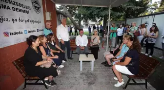 Başkan Sandal'dan Manavkuyu çıkarması