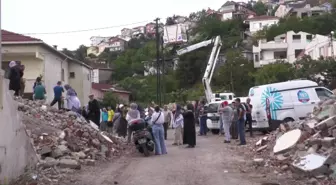 Son dakika haber | Beykoz Tokatköy'de Kentsel Dönüşümde Anlaşma Sağlanmadan Elektrikleri Kesilen Vatandaşlar Polisle Karşı Karşıya Geldi