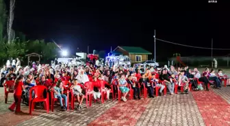 Eskişehir haber: Ebb'nin Sinema Geceleri Sarıcakaya ve Mihalgazi'de Devam Etti