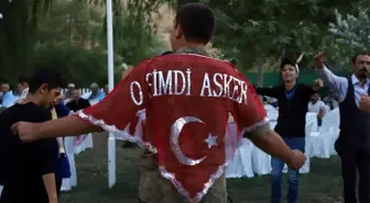 Kırıkkale'de asker olmak isteyen engelli genç için temsili 'asker eğlencesi' düzenlendi