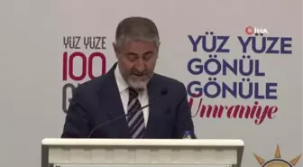 Hazine ve Maliye Bakanı Nebati: 'OECD içinde akaryakıttan en az vergi alan ülkeyiz'