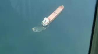 İZMİT KÖRFEZİ'Nİ KİRLETEN GEMİYE 4 MİLYON 968 BİN LİRA CEZA