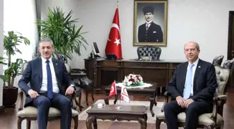 Karaman haberi: KKTC Cumhurbaşkanı Ersin Tatar Karaman'da