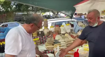 Muğla yerel: Muğlalı Pazarcı: 'Pahalılığın Sebebi Ne? Üretim. Üretimin Zorlaşmasının Sebebi Ne? Girdi Maliyetlerinin Yüksek Olması'