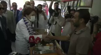 Niğde haber... Niğdeli Esnaftan Akşener'e: 'Çiftçilik Yapıyorum Üstümde Hayvan Pisliği Vardı Siz Geliyorsunuz Diye Sildim. Bu Ülke Nereye Kadar Gidebilir?'