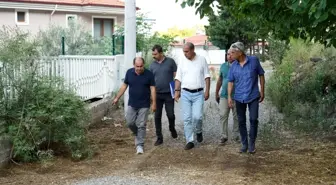 Muğla yerel haberleri: Ortaca Belediyesi, altyapı yatırımlarına devam ediyor