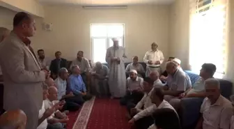 Şanlıurfa yerel haberi... Şanlıurfa'da iki aile arasındaki husumet barışla son buldu