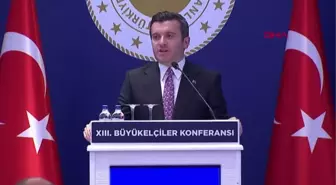 Dışişleri Bakan Yardımcısı Yavuz Selim Kıran 13'üncü Büyükelçiler Konferansı'nda konuştu