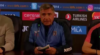 SPOR Medipol Başakşehir Teknik sorumlusu Erdinç Sözer ve futbolcu Ömer Ali Şahiner'in açıklamaları