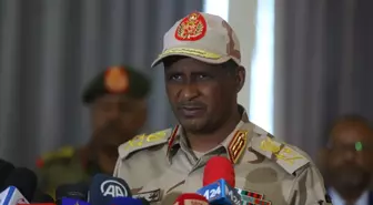 Sudanlı general Hımidti: 'Siyasi güçler ulusal uzlaşıya varmalı'