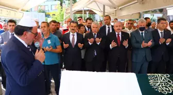 TBMM Başkanı Şentop'un dayısının cenazesi defnedildi