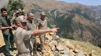 Tunceli haber: Tunceli Valisi Özkan, Kavaklıtepe Üs Bölgesi'nde incelemelerde bulundu