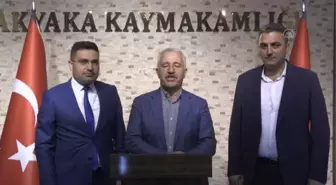 Kars haber: AK Parti Kars Milletvekili Arslan, Akyaka ilçesini ziyaret etti