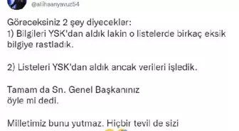 AK Parti'li Yavuz: Hiçbir tevil sizi kurtarmaz, çuvalladınız