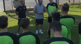 Akhisarspor'da antrenmanlar başladı