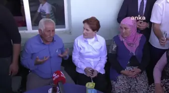 Niğde gündem haberleri | Akşener'in Niğde'de Dinlediği Çiftçi: 'Beş Tane Şirkete Vere Vere Canımız Çıktı'