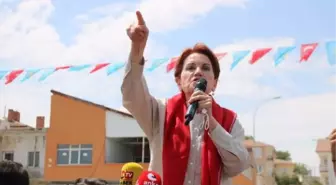 Akşener: Oy verirken herkesi en ince kuyumcu terazisinde tartın