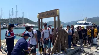 Antalya 3. sayfa haberleri... Antalya'da Kekova Adası'na bırakılan 160 düzensiz göçmen yakalandı