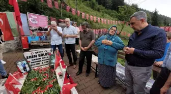 Son dakika haberleri! Başkan Yıldırım'dan şehit Eren Bülbül'ün kabrine ziyaret