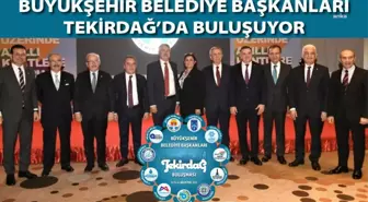 Tekirdağ haber! CHP'li 11 Büyükşehir Belediye Başkanı Tekirdağ'da Buluşuyor