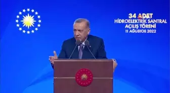 Cumhurbaşkanı Erdoğan, 'Doğal gazı çıkardığımız andan itibaren tüm bölgede havanın nasıl değiştiğini göreceksiniz'