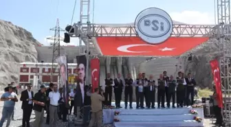 Eskişehir haberi... ESKİŞEHİR - Gürsöğüt-1 Barajı ve Hidroelektrik Santrali'nin açılışı yapıldı