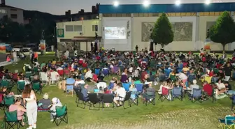 İzmir yerel haberleri: Gaziemir Belediyesi'nin Film Gösteriminde Bergen Filmine Yoğun İlgi