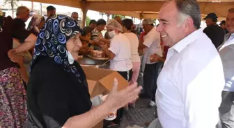 Aydın yerel haberi: Germencik Belediyesi'nden Aşure Hayrı