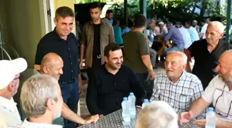 Kocaeli haberi... Milletvekili Işık, Başiskele'de vatandaşları dinledi