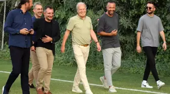 Denizli haberi... Mustafa Denizli'den Altay'a ziyaret