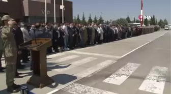 Gaziantep haberi! Pençe-Kilit şehidi Mahsun Şimşek'in naaşı, Gaziantep'e getirildi