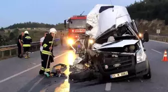 Samsun 3. sayfa haberi: Samsun'da minibüs tırla çarpıştı: 1 ölü