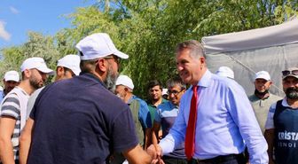 TDP Genel Başkanı Sarıgül, Eskişehir'de grev yapan işçilerle bir araya geldi Açıklaması