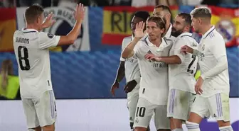 Son Dakika: Real Madrid, Eintracht Frankfurt'u 2-0 yenerek UEFA Süper Kupa'nın sahibi oldu