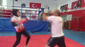 SPOR Milli kick boksçu Hayriye Türksoy Hançer En büyük hayalime 4 gün kaldı