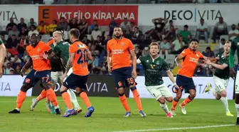 UEFA Avrupa Konferans Ligi: Medipol Başakşehir: 3 - Breidablik: 0 (Maç sonucu)