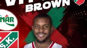 İzmir spor haberleri | Vittorio Brown, Pınar Karşıyaka'da