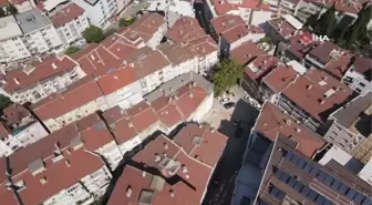 Aşık Yunus'un apartman boşluğundaki türbesi gün yüzüne çıkarıldı