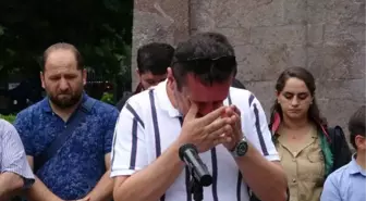 YORGUN MERMİ KURBANI EMİR YUŞA'YA MASKELİ ANMA